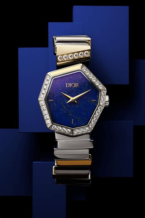 gem dior timepiece|Dior gem jewellery.